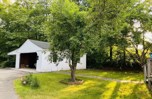 Sherman Station House | Millinocket- Spring fishing near by, ATV from the driveway, canoe, hike and bike