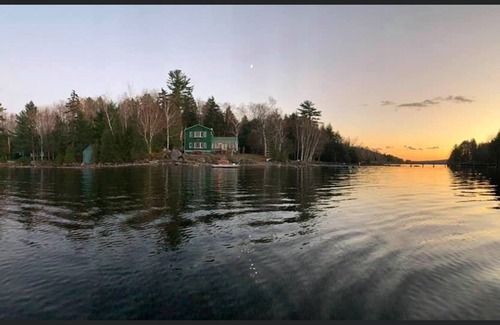 Millinocket Cottage | Million Dollar Mountain and Lake Views