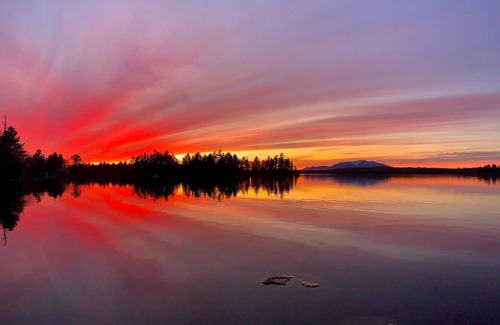 Millinocket Cottage | Million Dollar Mountain and Lake Views