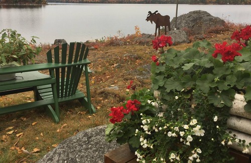 Millinocket Cottage | Million Dollar Mountain and Lake Views