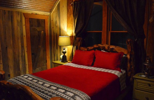 Ranger House | $Million Custom Log Home on 9 Acre Mountain Estate Overlooking 20ft Wide Stream