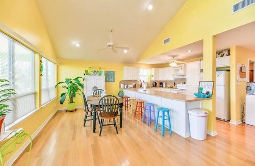 Pointblank House | Million Dollar Open-Water View on Lakefront with 2-Story Dock