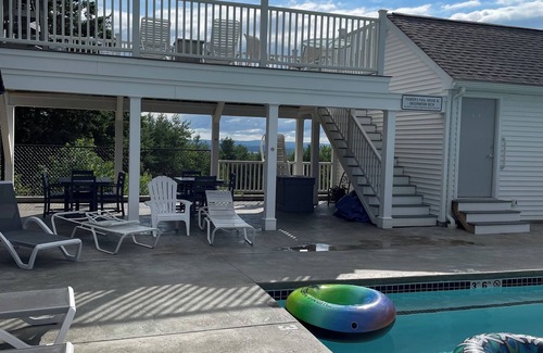 Weirs Beach Apartment | Million Dollar View of Lake Winnipesaukee with KitchenettenFlexible check in/out