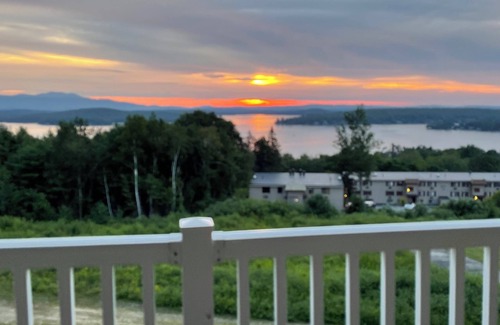 Weirs Beach Condo | Million Dollar View of Lake Winnipesaukee! Private balconynFlexible check in/out