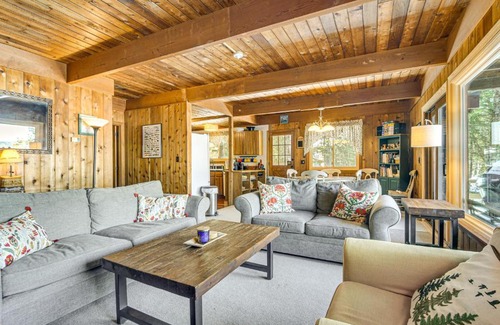 Bridgton House | Million-Dollar View Waterfront Cabin in Bridgton!