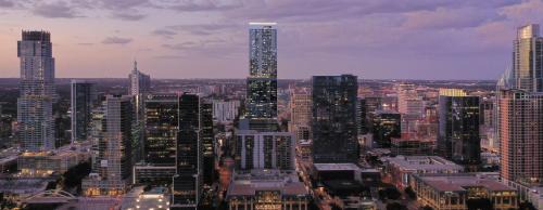 Civic District Apartment | Millionaire Row on Guadalupe - Tallest building in Texas