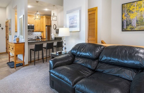 Vail House | Millrace 6A | Cozy 2BR Condo with Creek Views in Vail Cascade