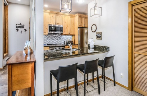 Vail House | Millrace 6A | Cozy 2BR Condo with Creek Views in Vail Cascade