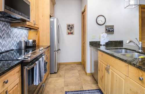 Vail House | Millrace 6A | Cozy 2BR Condo with Creek Views in Vail Cascade