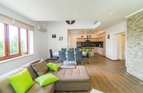 Porec Apartment | Milohanic Luxury IV with Balcony