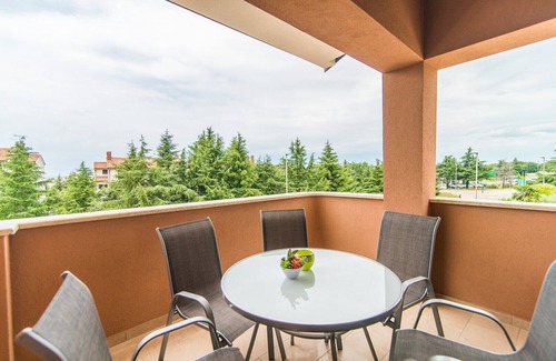 Porec Apartment | Milohanic Luxury IV with Balcony