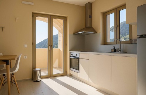 Kantanos-Selino House | Milolithos SunKissed Getaway, Seaside Pool Escape