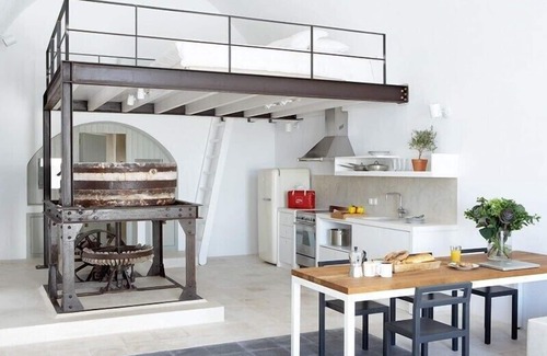 Pyrgos Villa | Milos Canava Katikia Santorini Villa with Pool & Caldera Views