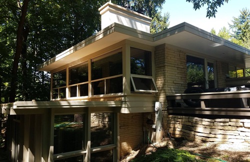 Bayside House | Milwaukee Mid Century Modern - RNC National Republican Convention