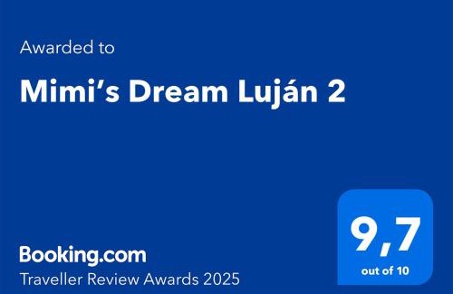 Lujan Apartment | Mimi’s Dream Luján 2