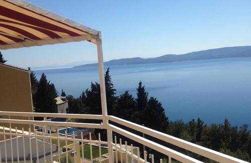 Mimice Apartment | Mimicetraum vacation complex with swimming pool, dog welcome, sea view