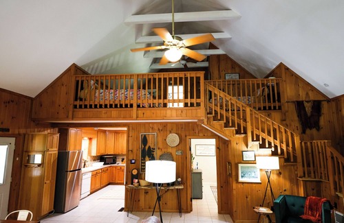 Clarkesville Cottage | Mimi’s House at Goshen Falls Near Helen and Unicoi State Park