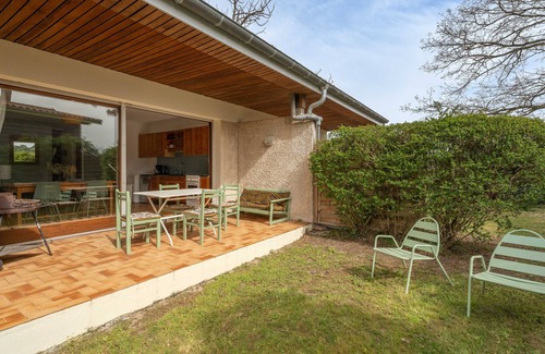 Mimizan House | Mimizan Plage : Maison 6 pers, 3 étoiles, Proche Courant, Forêt et Océan, Ménage Inclus