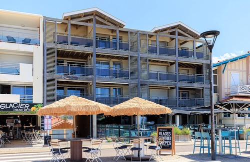 Mimizan-Plage Apartment | MimiZen - Vue sur l'océan, la plage de la Garluche