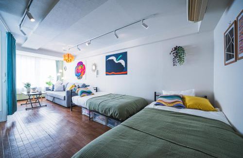 Takaidonishi Apartment | MIN1Stay