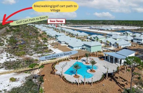 Port St. Joe House | Min2Beach, 6SeatGolfCart, OceanViewPools, BeachEquip, Lg Patio&Firepit