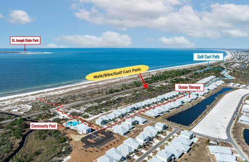 Port St. Joe House | Min2Beach, 6SeatGolfCart, OceanViewPools, BeachEquip, Lg Patio&Firepit