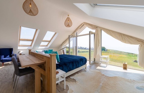 St. Levan Cottage | Minack View - a modern home that sleeps 12 guests in 6 bedrooms