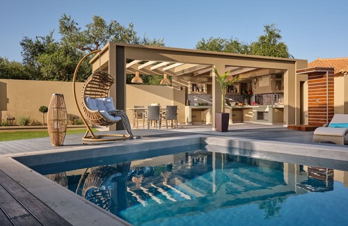Kypseli Villa | Minas Villa, a Magical Sanctuary with Heated Private Pool & Outdoor Playground