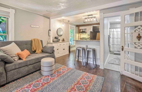 Colorado Springs Apartment | Miners Escape! Timeless District Cozy Haven