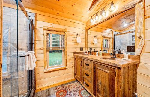 Olmstedville House | Minerva's Log Cabin Gem
