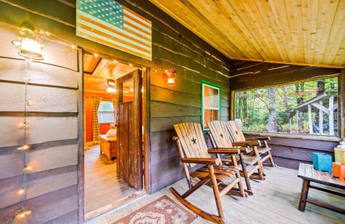 Olmstedville House | Minerva's Log Cabin Gem
