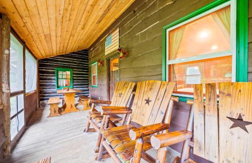 Olmstedville House | Minerva's Log Cabin Gem