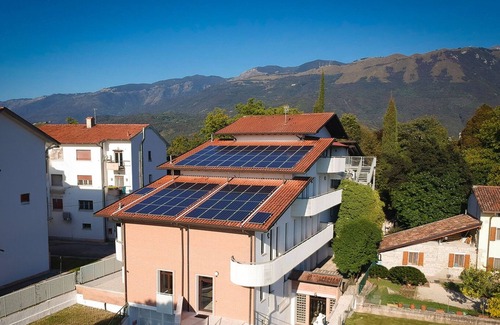 Castello d'Aviano Apartment | Mini Apartment for 3 people with kitchen and terrace - Smart Residence Aviano