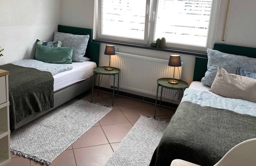 Obersulm Apartment | Mini-Apartment - Gästehaus Lamm