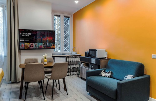 Prati Apartment | Mini apartment in the center of Rome (A/C- WI-FI)
