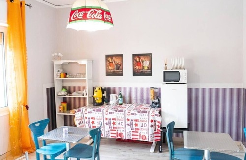 Secondigliano Apartment | Mini apartment with shared entrance - Blue Room