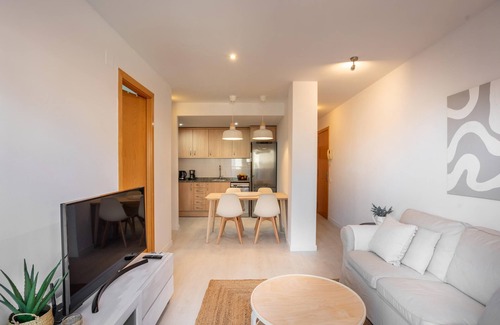 Mataro Apartment | MINI apartment with terrace and parking