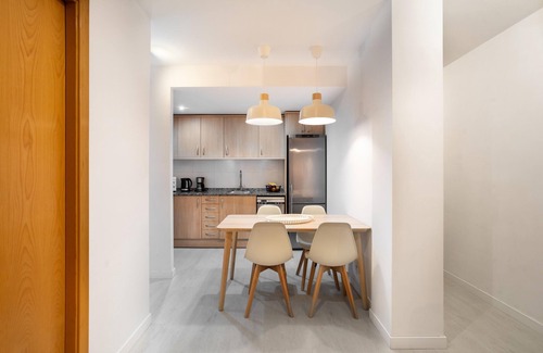Mataro Apartment | MINI apartment with terrace and parking