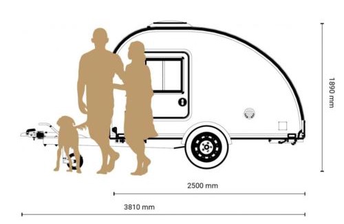 Saint-Denis Other | mini caravane teardrop