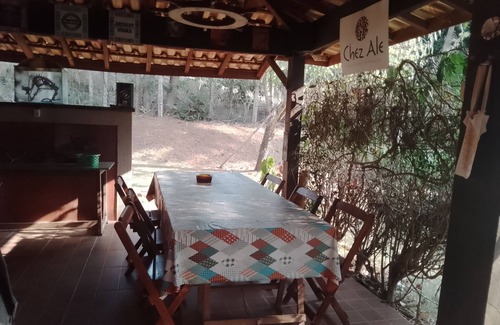 Braganca Paulista House | Mini chacara-Bragança Pta inside the city, access for asphalt, quiet place.