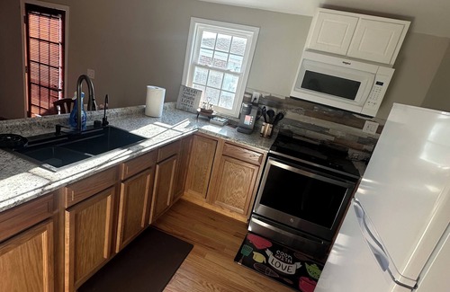 Goldsboro Apartment | Mini house with AC in charming Goldsboro
