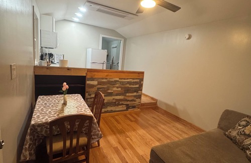 Goldsboro Apartment | Mini house with AC in charming Goldsboro