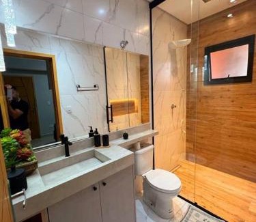 Maracana House | Mini Mansão Praia Grande