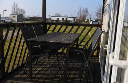 Suderstapel House | Mini vacation home Eiderlodge 3 - your natural retreat on the Eider