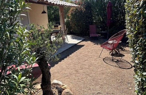 San-Gavino-di-Carbini Villa | Mini-Villa swimming pool 10 minutes from the beaches near PORTO VECCHIO