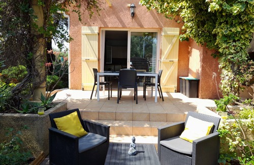 Ventiseri House | MINI VILLA 60m² with swimming pool - 2 bedrooms - air-conditioned - terrace - beach 5 mins