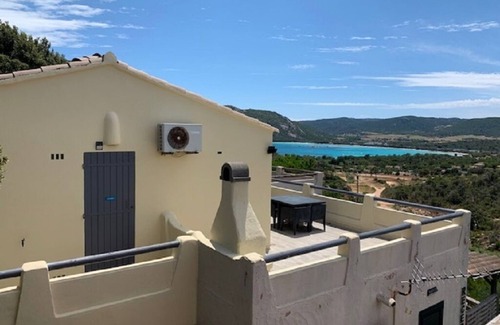 Santa Giulia Villa | Mini villa F2 tt furnished 42m2 sea view santa giulia