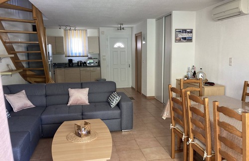 Pineto Villa | Mini villa T3 comfortable, garden, 150 m from the beach: 6 people