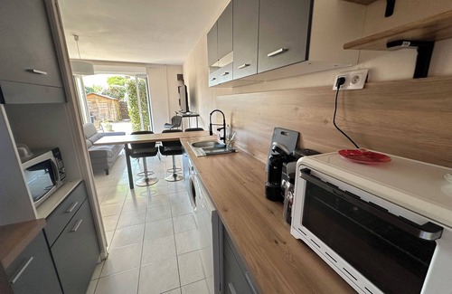 Borgo House | Mini Villa T3 Duplex+studio 100m2. Proche de la Plage, Idéal Pour les Familles