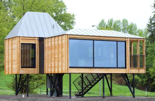 Chambord Cabin | Minimaisons de Val-Jalbert